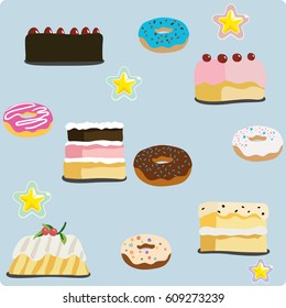 cakes