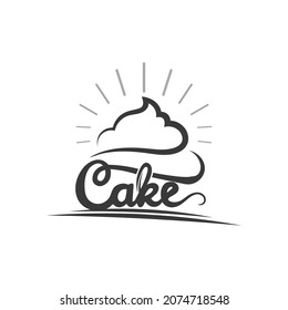 Cakes and Bakery icon logo design food vector bread vector, and symbol and icon food