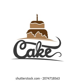 Cakes and Bakery icon logo design food vector bread vector, and symbol and icon food