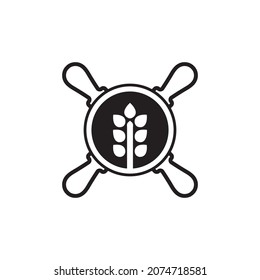 Cakes and Bakery icon logo design food vector bread vector, and symbol and icon food