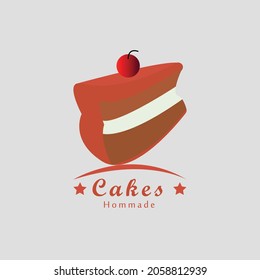 Cakes and bakery vector logo,design,Art,illustration
