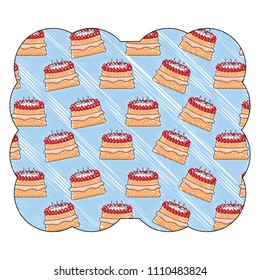 cakes with candles design