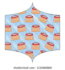 cakes with candles design