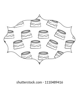 cakes with candles design