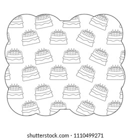 cakes with candles design