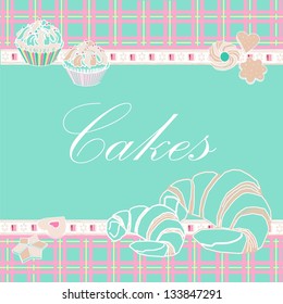 Cakes card