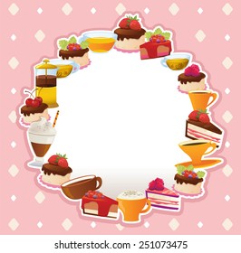 Cakes card