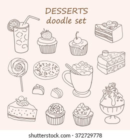 Cakes and dessert