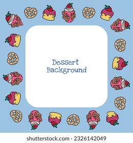 Kuchen und Desserts, Hintergrund 