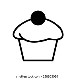 cakes icons  vector illustration