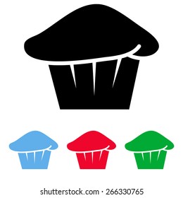 cakes icons vector illustration