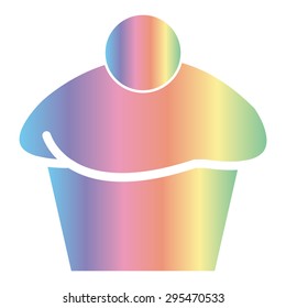 cakes icons vector illustration
