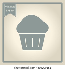 cakes icons vector illustration