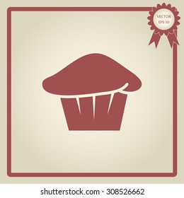 cakes icons vector illustration