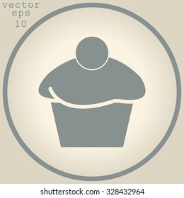 cakes icons vector illustration