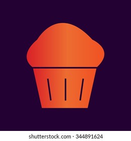 cakes icons vector illustration