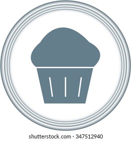 cakes icons vector illustration