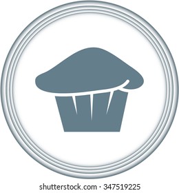 cakes icons vector illustration