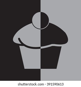 cakes icons vector illustration