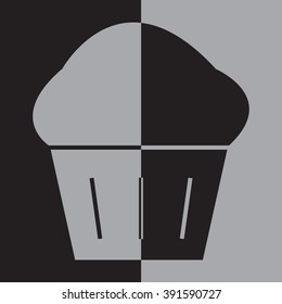 cakes icons vector illustration