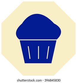 cakes icons vector illustration