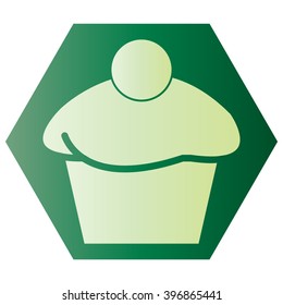 cakes icons vector illustration