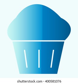 cakes icons vector illustration