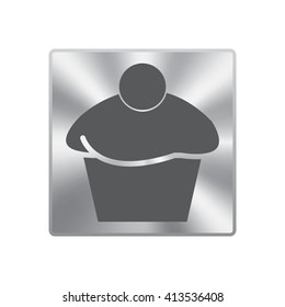 cakes icons vector illustration