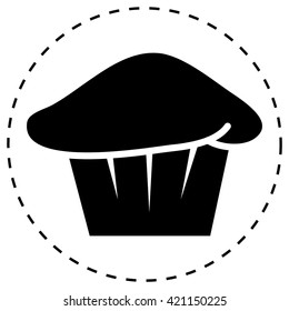 cakes icons vector illustration