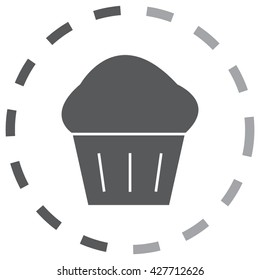 cakes icons vector illustration