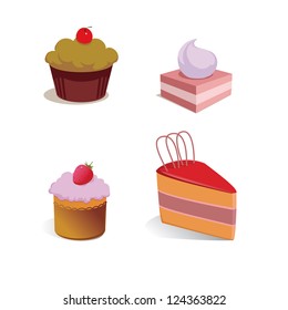 Cakes illustration