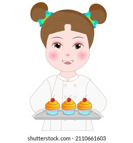 cakes kid bakery little cartoon