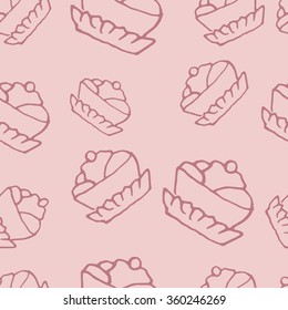 Cakes lovely background