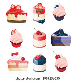cakes and pastries sweets confectionery