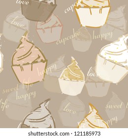 Cakes seamless