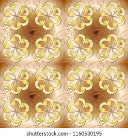 Cakes seamless pattern collection. On white, neutral and black. Of different types of beautiful modern cakes, such as chocolate cake. Vector illustration.