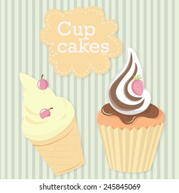 cakes sweet