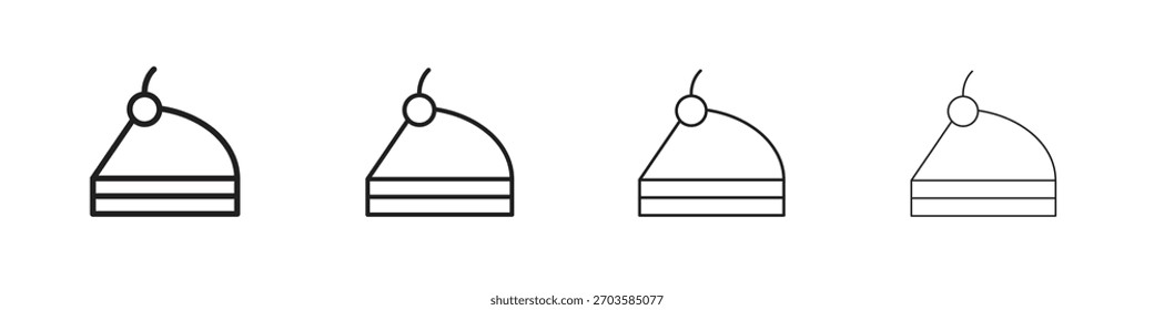 Elementos de Vector de símbolos de rebanadas de pastel para Web de infografía