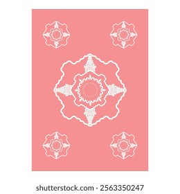 Cakra Palah batik motif as a Blitar landmark vector