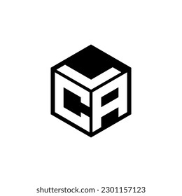 CAL letter logo design in illustration. Vector logo, calligraphy designs for logo, Poster, Invitation, etc.