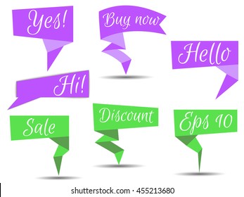 Cal louts on a white background. Vector illustration.