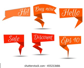 Cal louts on a white background. Vector illustration.
