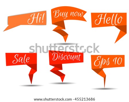 Cal louts on a white background. Vector illustration.
