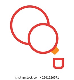 calabash icon duotone red style chinese new year illustration vector perfect. Icon sign from modern collection for web. Nice design perfect.