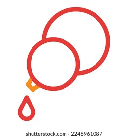 Calabash multicolor red illustration vector and logo new year icon perfect. Icon sign from modern collection for web. Nice design perfect.