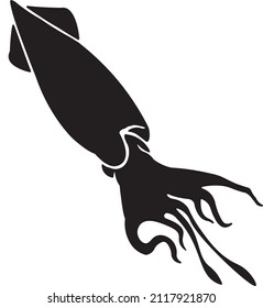 Calamari is a savory seafood that is often found in expensive restaurants. In the sea squid live in shallow and deep waters and have tentacles.