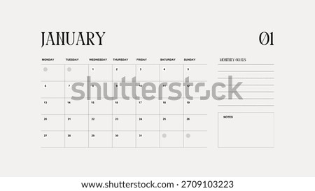 Calander 12 month 2026 eps vector design