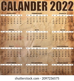 7 April calander 2022 Images, Stock Photos & Vectors | Shutterstock