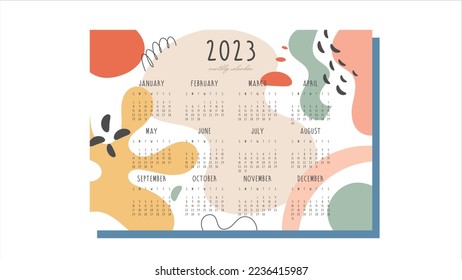 calander 2023
t shirt graphic design vector illustration digital file
