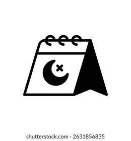 Stockgrafik des Calander-Vektorsymbols